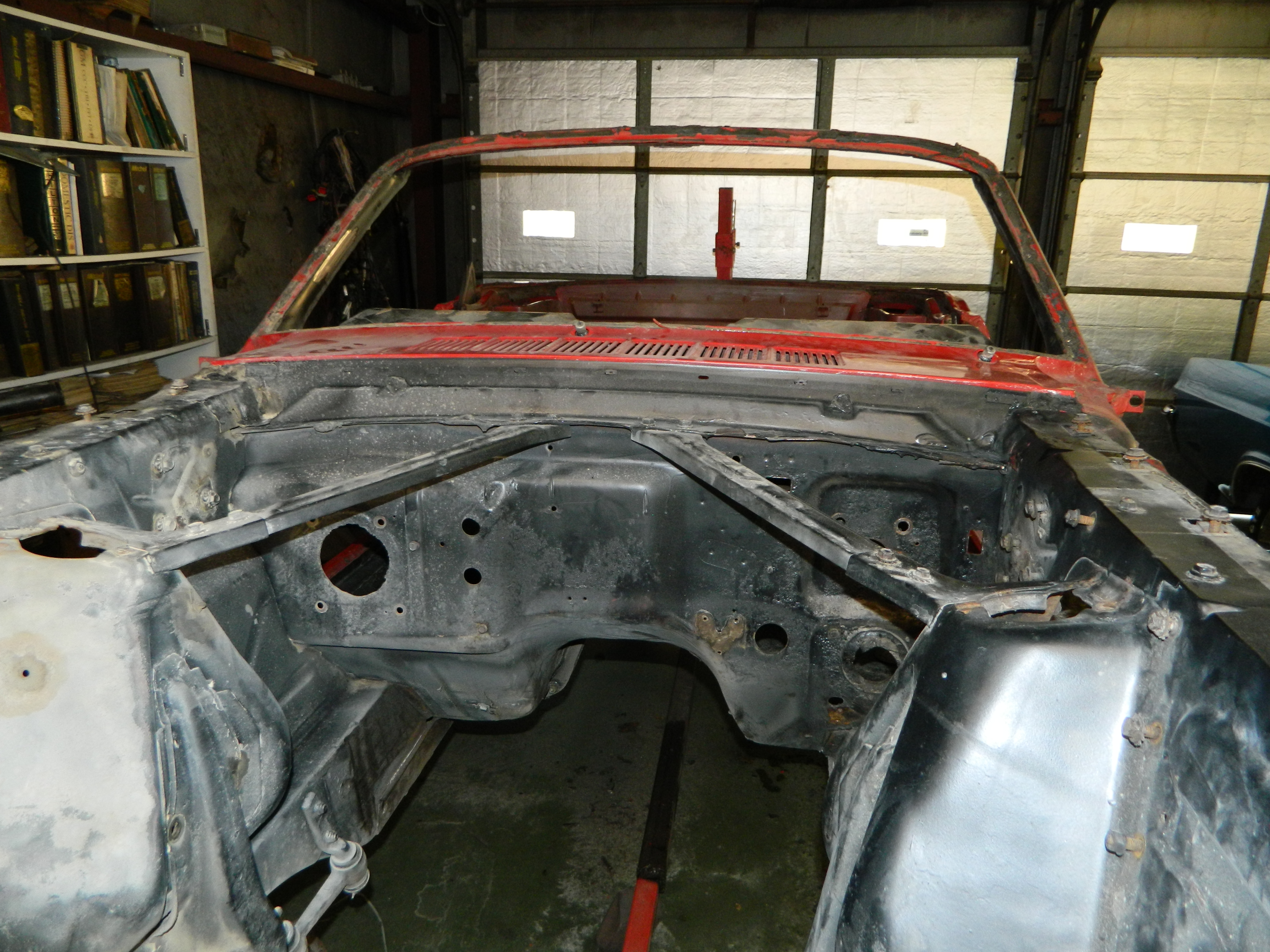 Clark's Auto Clinic 65 Mustang Restoration